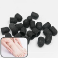 2020 hot sale Various custom abrasive brown pedicure sanding caps for nail salons